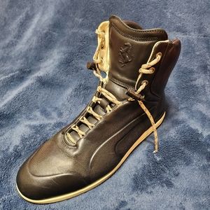 Scuderia Ferrari Formula 1 Driving Boots